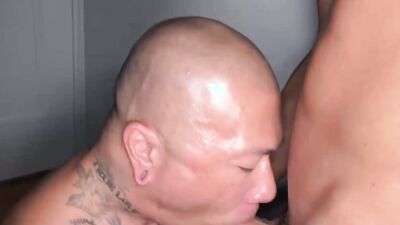 Muscular Damian Dragon Gets Fucked Hardcore By Hung TanTan