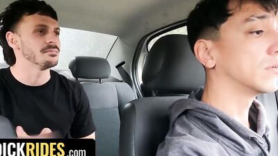 Luke, A Sexy Photographer, Picks Up A Ride With Latin To Examine Locations For His Next Shoot