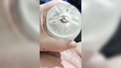 Cum With Fleshlight