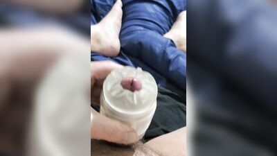 Cum With Fleshlight