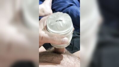 Cum With Fleshlight