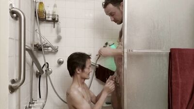Shower Service for Daddy JDBone.