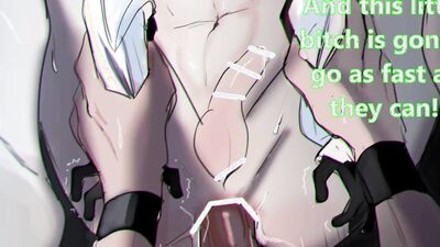 Hentai JOI: Lio Fotia wants to make a slut out of you! (Promare - Trap, anal, CEI, blowjob)