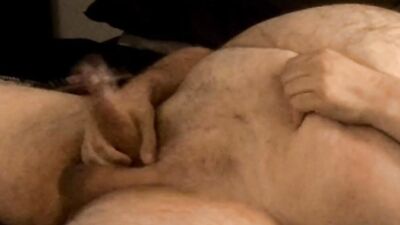 FAT DADDY BEAR BATE AND CUM COMPILATION (HOT TUB, DESK, AND BED)