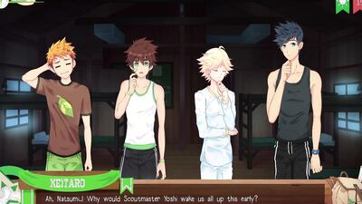 Camp Buddy (Day 15) Yoichi Route - Part 5