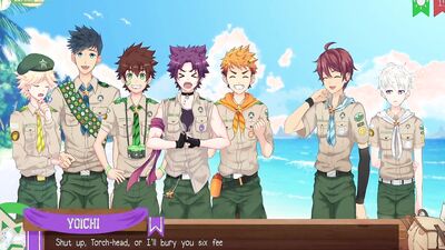 Camp Buddy (Day 15) Yoichi Route - Part 5