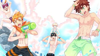 Camp Buddy (Day 15) Yoichi Route - Part 5