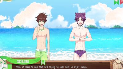 Camp Buddy (Day 15) Yoichi Route - Part 5