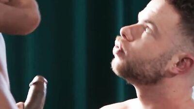 MEN - Watch Marcus McNeill Penetrate Donovan Cox's Eager Hole In Missionary And Doggystyle