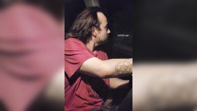 Jerking Off While Driving