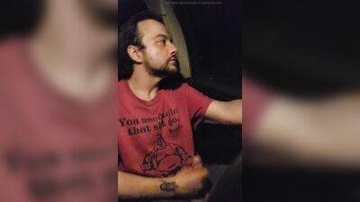 Jerking Off While Driving