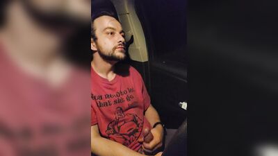 Jerking Off While Driving