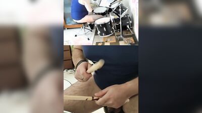 Drummer aprendice gets a new seat