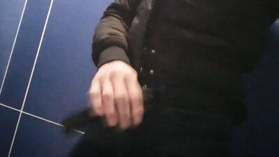 Jon Arteen’s Male Mall Restroom Masturbation. Have you ever jerked off in a public toilet like me?