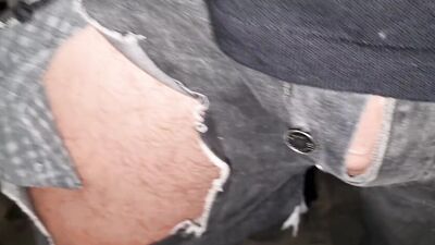 LOVE AND PERVERSION | PUBLIC CUMSHOT AND COCK ON DISPLAY OUTSIDE EX'S HOUSE - WHERE IN THE PAST SHE GAVE HIM THE BEST HANDJOBS AND BLOWJOBS