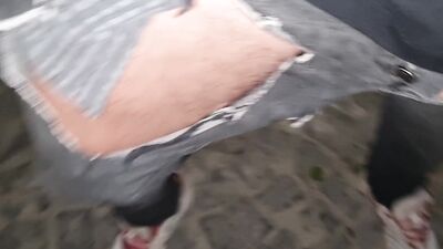 LOVE AND PERVERSION | PUBLIC CUMSHOT AND COCK ON DISPLAY OUTSIDE EX'S HOUSE - WHERE IN THE PAST SHE GAVE HIM THE BEST HANDJOBS AND BLOWJOBS