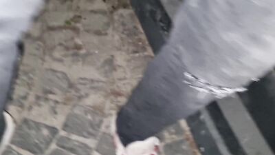 LOVE AND PERVERSION | PUBLIC CUMSHOT AND COCK ON DISPLAY OUTSIDE EX'S HOUSE - WHERE IN THE PAST SHE GAVE HIM THE BEST HANDJOBS AND BLOWJOBS