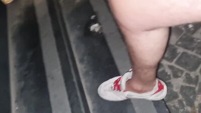 LOVE AND PERVERSION | PUBLIC CUMSHOT AND COCK ON DISPLAY OUTSIDE EX'S HOUSE - WHERE IN THE PAST SHE GAVE HIM THE BEST HANDJOBS AND BLOWJOBS