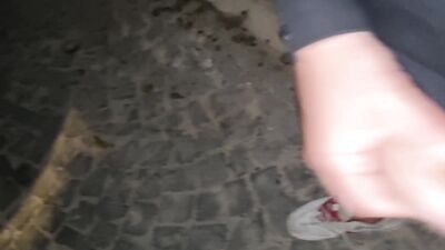 LOVE AND PERVERSION | PUBLIC CUMSHOT AND COCK ON DISPLAY OUTSIDE EX'S HOUSE - WHERE IN THE PAST SHE GAVE HIM THE BEST HANDJOBS AND BLOWJOBS