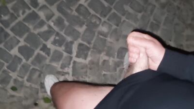 LOVE AND PERVERSION | PUBLIC CUMSHOT AND COCK ON DISPLAY OUTSIDE EX'S HOUSE - WHERE IN THE PAST SHE GAVE HIM THE BEST HANDJOBS AND BLOWJOBS