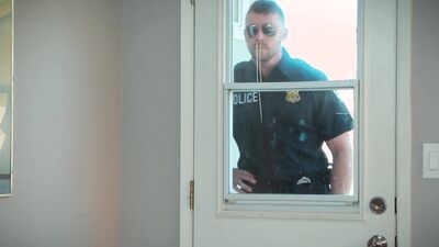 Jock Cop Probable Cause to Pound Hunk Ryder Owens!