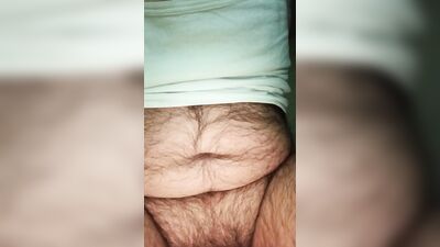 A River of Cum Dripping From My Hard, Swollen Penis