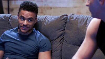 Heteroflexible - Straight Roommates Beaux Banks & Dalton Riley Go Wild with Rough Bareback Creampie