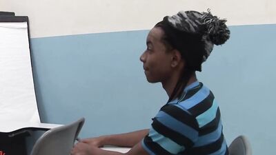 Bareback Study Hall #3 - Scene 4