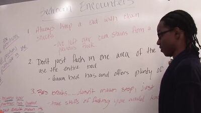 Bareback Study Hall #3 - Scene 1