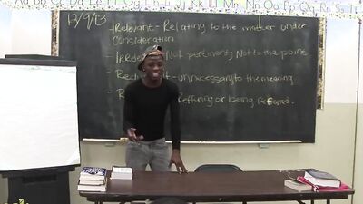 Bareback Study Hall #1 - Scene 3