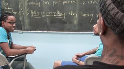 Bareback Study Hall #2 - Scene 3