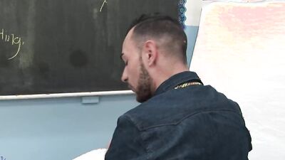 Bareback Study Hall #2 - Scene 4