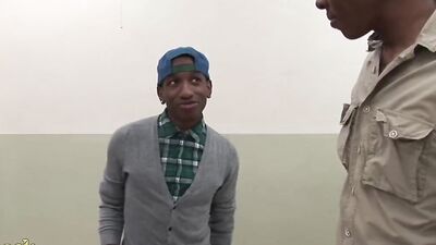 Bareback Study Hall #1 - Scene 4