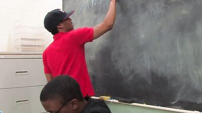 Bad Boy Detention 4 - Falling Behind - Scene 1