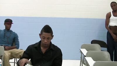 Bad Boy Detention 2 - Bareback Sessions - Scene 4