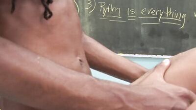 Bareback Study Hall #5 - Scene 1