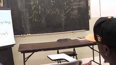 Barebgack Study Hall #2 - Scene 1