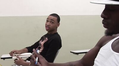 Bareback Study Hall #4 - Scene 1