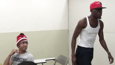 Bareback Study Hall #4 - Scene 3