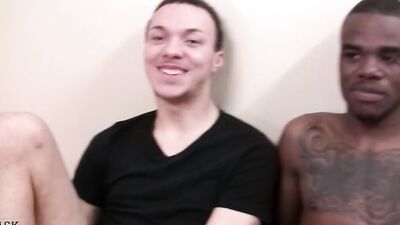 Black Bareback College - Scene 1
