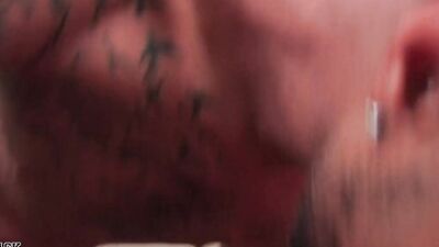 Black Bareback College #1 - Scene 4