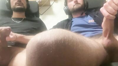 jerking off with my friend