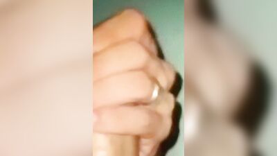 The best handjob you'll watch today. I want your mouth-watering and your holes to blink.