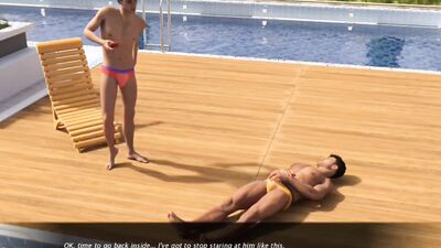 What we did on the straight boys' Summer Vacation.