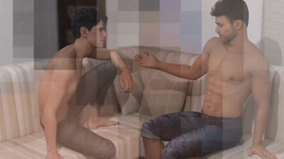 What we did on the straight boys' Summer Vacation.