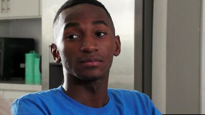 Trevor Harris Distracted by Kai Taylor’s Cock in Study Fuck