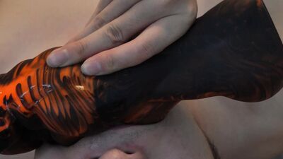 Dragon's tasty paw satisfied hungry boy's appetite