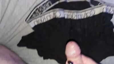 Cumming on your boxers - Hot Dirty Talk - Cum at the same time as me - Wolfgang White