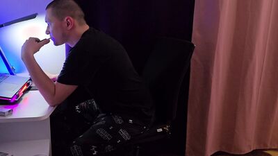 Morning Pleasure - Intense Orgasm and Big Dick Cumshot