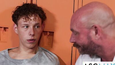 Got Caught Slacking Off & My Stepdad Filled My Ass With Cock